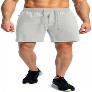 [Hot Item] Plush - Fitted Men's Drawstring Shorts: Unparalleled Comfort in Every Wear