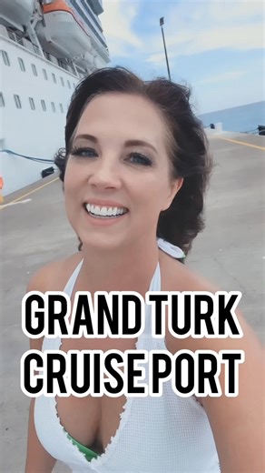 I’ve been fortunate to visit the Grand Turk cruise port twice this year, and I love it every time. 🚢 #cruise #cruiselife #cruising #travel #traveler #cruisetips | Professor Melissa