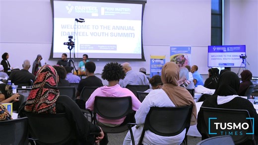 1.9K views · 18 reactions | Minnesota - Daryeel Youth Summit 2025 | TusmoTimes | Facebook