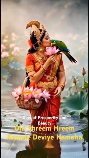 Om Kamala Deviye Namaha🙏🏻🪷🙏🏻#kamala #devi #prosperity #devine #viral #shortsfeed #trending #fyp