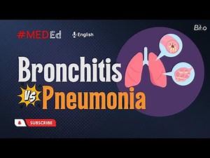 Bronchitis Vs Pneumonia: Unlock the mystery of respiratory distress | MedEd | English