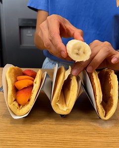 6.3K views · 43 reactions | Les tacos fruités Chefclub Friends ! Tous les personnages Chefclub à faire avec les enfants :) | Chefclub | Facebook