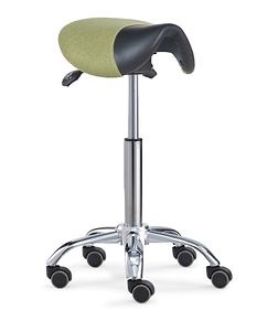 [Hot Item] Ergonomic Tilt Medical Saddle Seat Dental Chair Saddle Stool