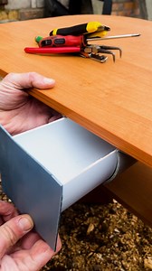 33K views · 51 reactions | Creating a custom PVC drawer that fits any desk | Creative Panda | Facebook