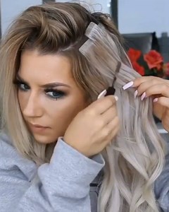 7.8K views · 44 reactions | Must-have hair hacks for lazy girls  By Krystal Clear Makeup IG: https://bit.ly/2jSq1PU | Cuff-Zoned | Facebook