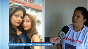Mãe de modelo mirim tem informação que pode ajudar nas investigações