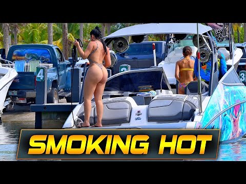 Messy Fails at the Dock! Miami Boat Ramps | Boat Zone