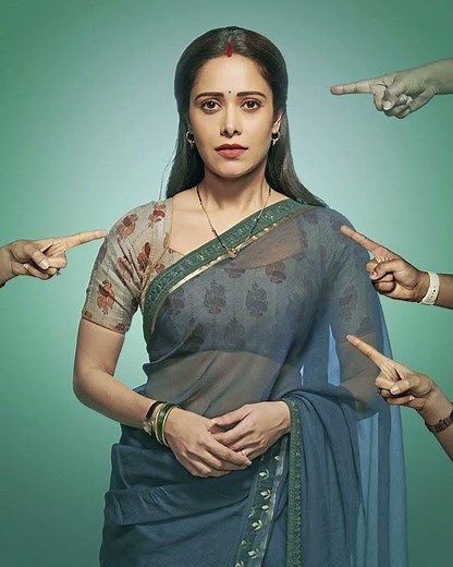 #JanhitMeinJaari | Aap Ungli Uthao motion poster | Releasing on 10 June | Nushrratt Bharuccha