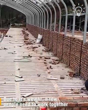 Plastic tube installation - The Creative Workshop | The Creative Workshop