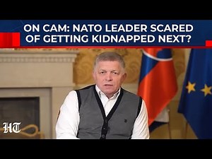 On Cam: NATO Leader Scared Of Getting 'Kidnapped' By USA Next? Pro-Putin Fico Slams Trump| Venezuela