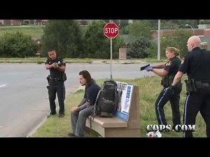 Life Taser, Officers Jackie Liebe and Anthony Nguyen, COPS TV SHOW