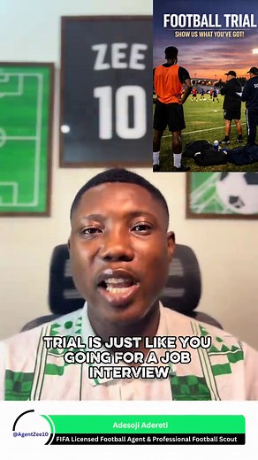 How to identify fake agents and fake trials from real ones.⚽️⚠️ #creatorsearchinsights #footballtrials #fakeagent #football #scout
