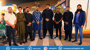 AHL Courier PVT LTD Shines at Future Fest Event! We're excited to announce that AHL Courier - Pvt Ltd successfully participated in the prestigious ITCN Asia event at Expo Centre. Our dedicated team covered every aspect of the event with precision and expertise, showcasing our commitment to excellence in the courier industry. #LogisticsPro #CourierServices #DeliveryMagic #LogisticsInLahore #FastAndReliable #24x7Support #AHLDeliveryExperience #TrustInLogistics #AHLLogisticMagic #FastDeliveryChalle