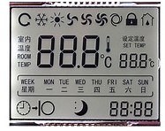[Hot Item] Tn Transflective LCD 16 Pin Positive