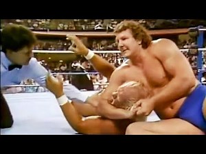 WWE WVR WWF BOB ORTON JR VS HULKHOGAN MAY 23 1987 MEMORIAL DAY WEEKEND SUPERSTAR REMASTERED 4K60FPS