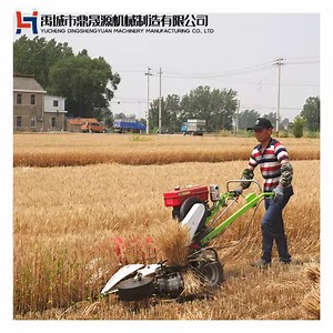 [Hot Item] China Cutting Machine Price Mini Small Hand Held Paddy Wheat Cutter Bundle Machine Harvester for Sale