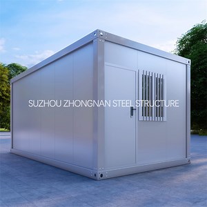 [Hot Item] Cheap 20FT Modular Container Homes Prefab Houses with Bedroom and Bathroom