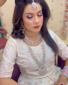Premium bridal package Pakistani inspired Bride by Bombshell 🤍 | Bombshell by Kona