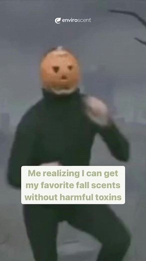 We have the classic fall scents you love without the nasty toxins found in traditional seasonal fragrances. 🍂⁠ ⁠ Whether you love all things pumpkin spice or prefer a more invigorating apple scent, we have something for you. ⁠ ⁠ Our best-selling seasonal scents, Vanilla Bean Pumpkin Chai and Honeycrisp Apple Cardamom, won't be here for much longer! ⁠ ⁠ Use the link to get yours before they're gone. 🎃☕⁠ ⁠ https://enviroscent.com/collections/all | Enviroscent