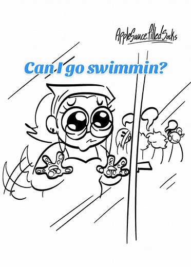 ¿Es mi amiga una sirena secreta?