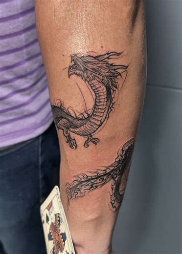 Tatuajes de dragones: inspiración creativa y diseños únicos