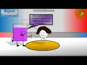 Object Crossovers! Results 4/ Resign Ups 3 (Two Part Anniversary Special)