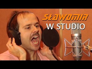 SŁAWOMIR w studio
