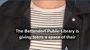 Bettendorf Public Library updates dedicated teen space