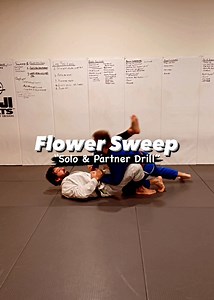 19K views · 309 reactions | Flower Sweep “Solo & Partner Drill”...
