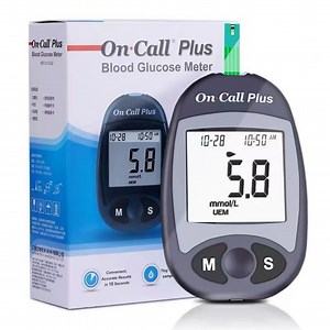 [Hot Item] Health Care Mini Blood Glucose Meter Glucometer Diabetes Testing Kit Glucose Monitor