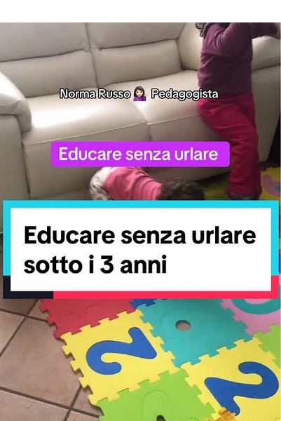 ❌PER EDUCARE Non serve urlare. Non serve punire. Serve capire. 👦Nei primi 3 anni di vita, un bambino non è “capriccioso”. Non sta “sfidando”. Non “manipola”. 🗣️Sta comunicando. Con il corpo, con il pianto, con la rabbia. Perché non ha altro modo. 🧓E noi adulti? Abbiamo una scelta potente tra le mani: Possiamo reagire… o possiamo educare. 😱Quando urli, minacci o punisci un bambino così piccolo, non gli insegni a fare meglio. Gli insegni ad avere paura. Di te. Del mondo. Di sé stesso. 😬E quel