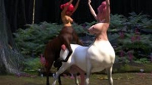 Centaur Things - Part 1 - A Futanari Centaur Learns How To Breed By A Fairy Princess (Amy's Big Wish - Episode 2, Part 1) | Clips4sale