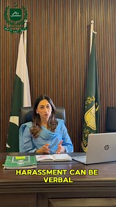 🛑 Harassment takes many forms—it’s not always physical. It can be verbal, written, cyber, or emotional. Watch as Ms. Sabika Shah, Regional Advisor Karachi, sheds light on the various forms of harassment and how to identify them. 💡 During these 16 Days of Activism, let’s unite to pledge against all forms of harassment and violence. Together, we can create safer spaces for everyone and stand up for justice, equality, and respect. #EndHarassment #WorkplaceSafety #GenderEquality #FOSPAH #16Days | 