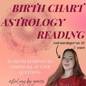 Astrology Big Six  Birth Chart Reading • Full Personalized Natal Astrological Services • Custom Readings - Etsy UK