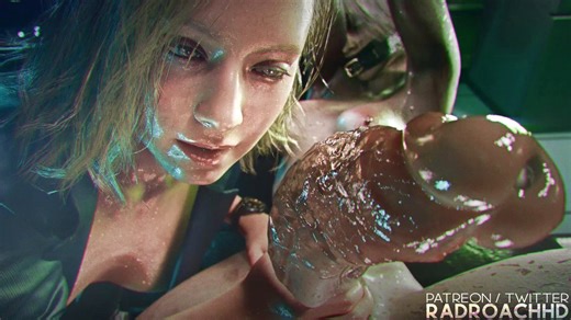 RT @RadRoachHD: Grace AshcroftOral Examination 👄of the D-V!rus 🍆☢️VA/SFX @SquishSuccubus