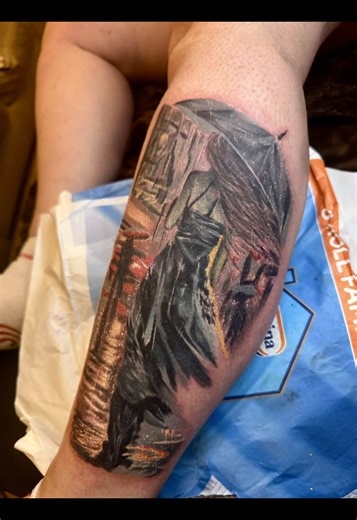 Weather the Storm: Tattoo Transformation Journey