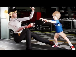 Gregory jumpscares and kills Vanessa - Five Nights at Freddy's: Security Breach