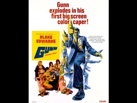 Gunn (1967) Swinging Sixties Detective Story
