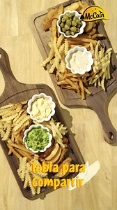 13 reactions | ✨ Esta Navidad, eleva tu mesa con la magia de McCain: Quick Cook para preparar en minutos, Super Crisps con su sazón inconfundible y Super Wedges, papas gajo llenas de sabor. Tres productos, una receta fácil y deliciosa que hará de tus fiestas un festín para todos. ¡El sabor perfecto para compartir! ❤️#NacimosParaCompartir #DeMcCainParaTuMesa | McCain Centroamérica | Facebook