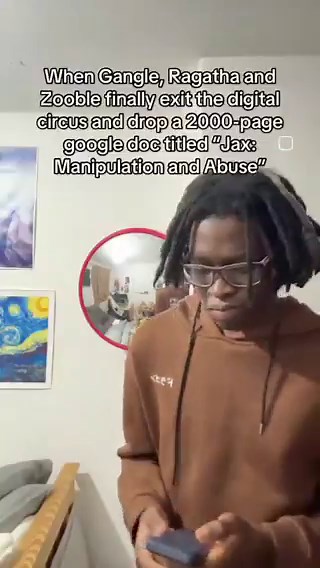 This reminds me when I read a doc on someone who got outed for drawing sprunki porn (no it’s not who your thinking of it was very niche) and the title was “that guys name: painting the flags red”