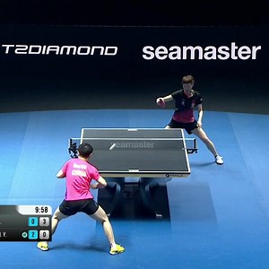 T2 Diamond Singapore champion Sun Yingsha takes the ball so early 👀💎 | T2 Diamond