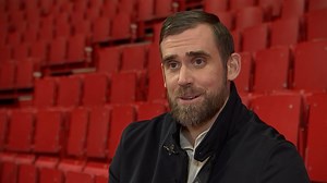 Henrik Zetterberg was impressed by how many Michiganders made the trip to Sweden to cheer on the Red Wings this week. 🐙 #LGRW | #NHLGlobalSeries | FanDuel Sports Network Detroit