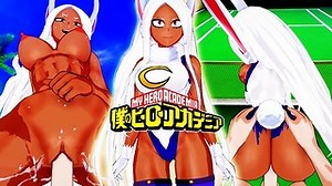 My Hero academia Mirko anime