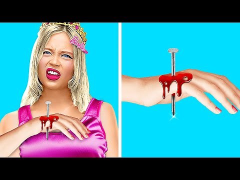 COOL HALLOWEEN IDEAS 🎃👻 Last Minute Halloween Costumes, Makeup And Crafts by 123 GO!