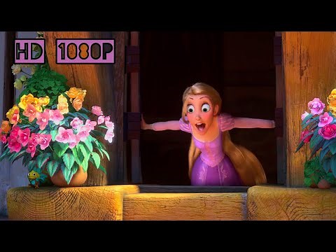 RAIPONCE -PASCAL LE POT DE FLEURS- Disney (2010) | HD 1080P FR
