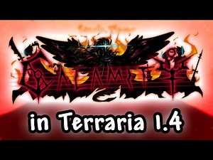 the CALAMITY MOD is out for Terraria 1.4!