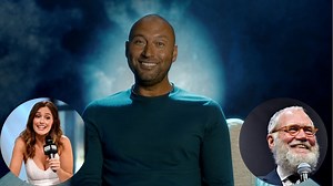 "I always wanted to date Derek Jeter!" - David Letterman revealed his man crush for Derek Jeter during an interview with Yankee legend's ex-girlfriend Minka Kelley