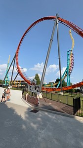 Very Possessed ☠️ Very Fast 🏃🏾‍♂️💨 Very Demure 🤭 #possessed #intamin #demure #impulse #shuttle #lim #rollercoaster #suspended #inverted #spike #twist #dorneypark #pa #themepark #travel #meta #extremethrills #reels #amusementpark #sixflags | Daishawn Reid