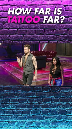 A Literal Booty Call Cellphone On Your Booty | #MTVJustTattooOfUs | MTV Africa