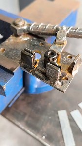 2M views · 8K reactions | Making electrical pipe clamps #unique #tools #welding #homemade | Nyudi Kuswanto | Facebook